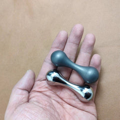 Titanium Worry Bead Begleri Finger Skill Paracord Stress Knucklebone Fidget Toys 07FC0E-D4 - KOEEK