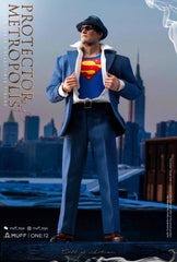 1/12 MUFF TOYS Clark Kent 6" Action Figure Model Doll Toy Collection IN STOCK MUFF_TOYS - KOEEK
