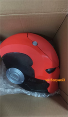 Red Hood Batman Helmet 3D Printed Full Face Mask Handmade Cosplay Props HANDMADE - KOEEK
