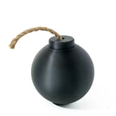 3D Printed Vintage Bomb Storage Box, Traditional Prank Bomb Toy Model Prop 11cm 07FC0E-D4 - KOEEK