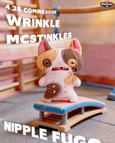Official Fuggler Nipple Fuggs Series 22cm Monster Plush Toy Wrinkle McStinkles FUGGLER - KOEEK