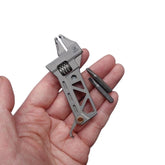 TC4 Titanium alloy Mini EDC Tool Wrench/Bottle opener/Screwdriver 07FC0E-D4 - KOEEK