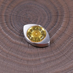 Stainless Steel pEI Fidget Spinner Stress Relief Finger Spinner EDC Fidget Toy 07FC0E-D4 - KOEEK