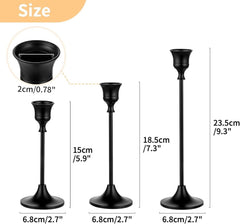 Candle Holder Candlestick Holders Candle Sticks Holder Tapered Candle Holder 07FC0E-D4 - KOEEK