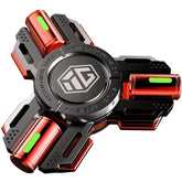Luminous Hand Spinner Alloy Fidget Spinner Adult Anti Stress ADHD EDC Toys Gifts 07FC0E-D4 - KOEEK