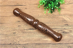 Tai Chi Qigong Ruler Martial Arts Tai Chi Kungfu Bang Sticks Polished Solid Wood 07FC0E-D4 - KOEEK