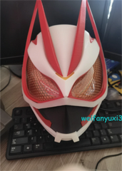 Masked Rider Kamen Rider GEATS 1:1 Wearable Helmet 3D Printed Mask Cosplay Prop 07FC0E-D4 - KOEEK