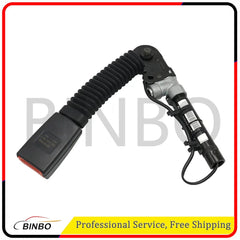 For 13-16 BMW F10 F07 F01 F02 Front Left Driver Side Seatbelt Buckle 72117328841 07FC0E-D4 - KOEEK