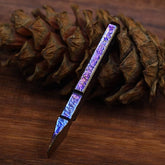 Titanium Alloy Meteorite Pry Bar Crowbar Bottle opener Wrench Outdoor EDC Tool 07FC0E-D4 - KOEEK