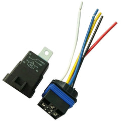 12 V Waterproof Socket Trailer Connector Bracket Automotive Truck Relay 07FC0E-D4 - KOEEK