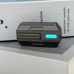 Push Card Pulse Coin Luminous EDC Magnetic Decompression Artifact Metal Toy Gift 07FC0E-D4 - KOEEK