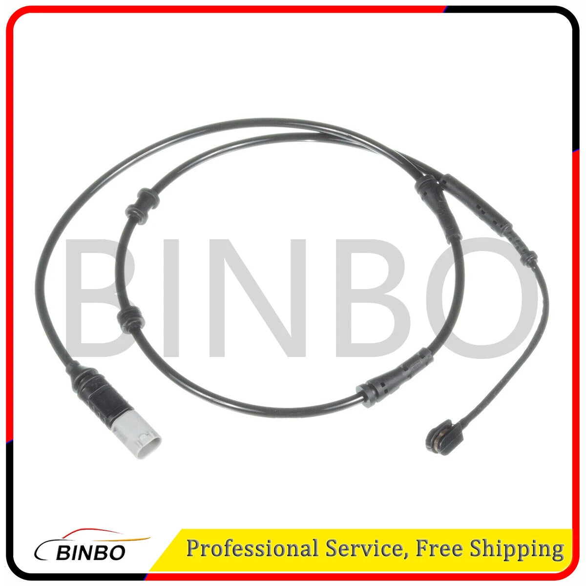 34356791960 Rear Brake Pad Electronic Wear Sensor fit for BMW 740Li 750i 760Li 07FC0E-D4 - KOEEK