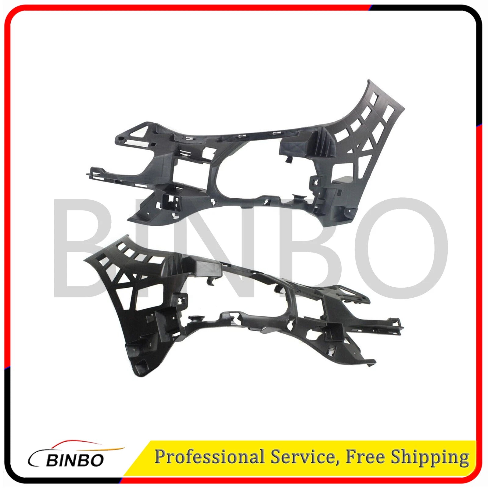 Bumper Retainer For 2014-2016 Mercedes-Benz E250 Set of 2 Front Left and Right 07FC0E-D4 - KOEEK