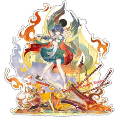 Anime Honkai: Star Rail Yunli Deluxe Acrylic Desktop Stand Figure Collection 07FC0E-D4 - KOEEK