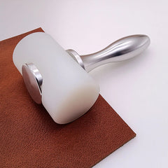 Type T Leather Craft Carving Nylon Hammer Aluminum Handle Hammer DIY Tool 07FC0E-D4 - KOEEK