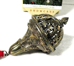 1993 Hallmark Ornament Old World Silver-plate Showcase Collection Lot of 3 HALLMARK - KOEEK
