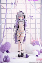 Kiwi Toys Shubii Cat Ear Ver. Deluxe Edition 1/6 Scale PVC Model Toy Decor 27cm KIWI_TOYS - KOEEK