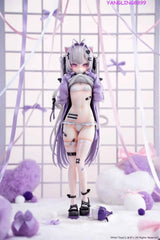 Kiwi Toys Shubii Cat Ear Ver. Deluxe Edition 1/6 Scale PVC Model Toy Decor 27cm KIWI_TOYS - KOEEK