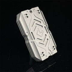 Wars Shield Fidget Haptic Slider EDC Metal Fidget Toys ADHD Stress Relief Toys 07FC0E-D4 - KOEEK