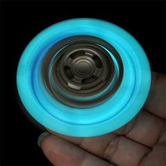 Future Punk Style EDC Hand Spinner Fashion Cool Metal Fidget Spinner 07FC0E-D4 - KOEEK