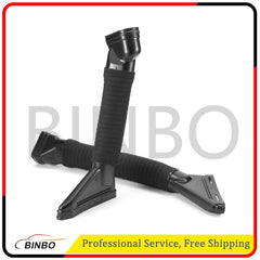 1Pair Left+Right Air Intake Duct Hose For Benz S W222 6420947797 6420947897 07FC0E-D4 - KOEEK