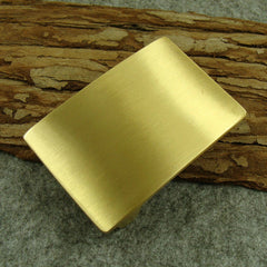 Solid Brass Heavy Duty Belt Pin Buckle Men's Belt Buckles For 1.5" / 38mm Belt 07FC0E-D4 - KOEEK