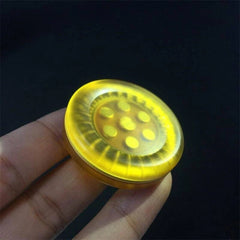 Transparent PC Fidget Coin Haptic Coins Adult EDC Fidget Toy ADHD Hand Spinner 07FC0E-D4 - KOEEK