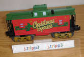 Lionel 2223020 Christmas Express Caboose Lighted Toy Train O Gauge Set break up LIONEL - KOEEK