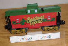 Lionel 2223020 Christmas Express Caboose Lighted Toy Train O Gauge Set break up LIONEL - KOEEK