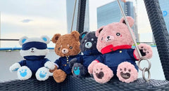 Anime Jujutsu Kaisen Itadori Yuji Plush Teddy Bear Doll Gift Cosplay Stuffed Toy 07FC0E-D4 - KOEEK