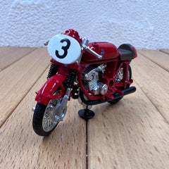 1/32 MV Agusta Classic Red Diecast Model Vintage Racing Motorcycle Display 07FC0E-D4 - KOEEK