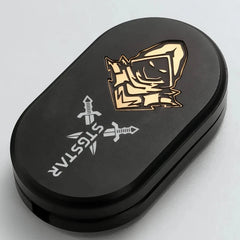 Cool Assassin Pattern EDC Fidget Slider Alloy Mechanical Fidget Toys Relaxation 07FC0E-D4 - KOEEK
