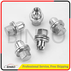 5PCS Wheel Lug Nut Fit for Land Rover LR4 Range Rover Sport LR3 RRD500510 07FC0E-D4 - KOEEK