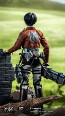 YIBO TOYS Attack on Titan Levi Ackerman 1/6 Scale Action Figure Collector Model YIBO_TOYS - KOEEK