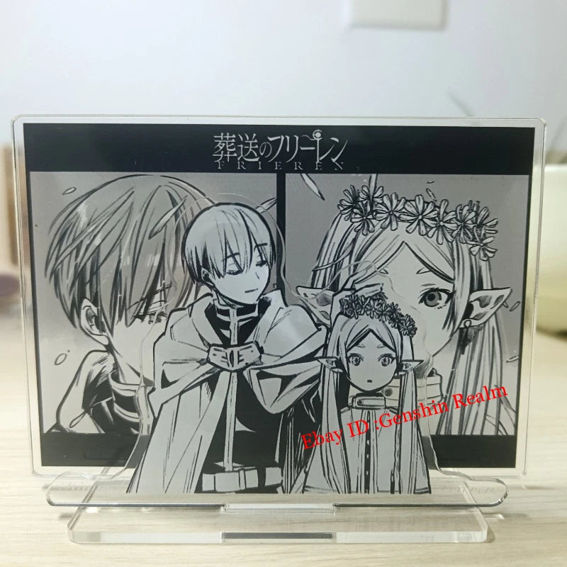 Anime Frieren: Beyond Journey's End Acrylic Desktop Stand Figure Collection Gift 07FC0E-D4 - KOEEK