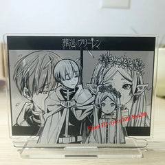 Anime Frieren: Beyond Journey's End Acrylic Desktop Stand Figure Collection Gift 07FC0E-D4 - KOEEK