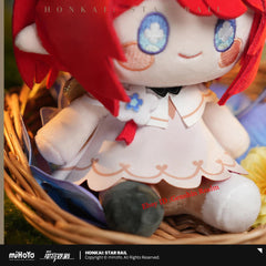 Official Honkai: Star Rail Tribios Sitting Position Plush Doll Cartoon Toy Gift 07FC0E-D4 - KOEEK