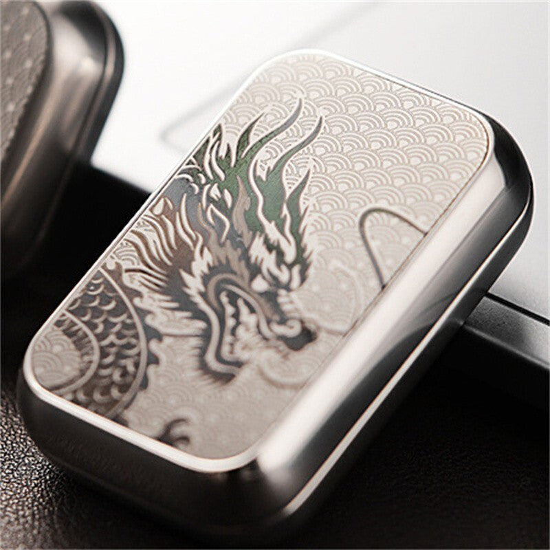 EDC Infinite Push Fidget Slider Creative Metal Fidget Toy Fashion Haptic Slider 07FC0E-D4 - KOEEK