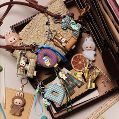 Authentic Hot The Monsters Pin For Love Series- Letter Pendant Blind Box (A-M) 07FC0E-D4 - KOEEK
