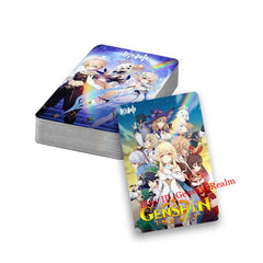 Anime Game Card Collection Double-Sided Playing Game Cards Gift 07FC0E-D4 - KOEEK
