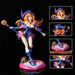 Anime 1/8 Yu-Gi-Oh! Magician Girl GK Figure PVC Model Statue 28cm Collectible 07FC0E-D4 - KOEEK