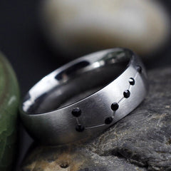 Chinese Magic Ring Taoist Triones Bagua Spinner Ring Amulet Feng Shui Talisman 07FC0E-D4 - KOEEK