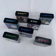 Jujutsu Kaisen Decoration Satoru Gojo Candy Jar Storage Box Iron Box Anime Gift 07FC0E-D4 - KOEEK