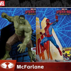 McFarlane Marvel Spider-Man Day Spider-Man & Hulk 1/6 Statues Presale 07FC0E-D4 - KOEEK