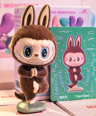 Authentic The Monsters Lazy Yoga Series Confirmed Figure- Yoga Coach 07FC0E-D4 - KOEEK