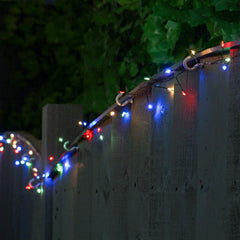 Noma Christmas LED Firefly Wire Plug In Micro Fairy String Outdoor Timer Lights NOMA - KOEEK