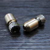 EDC TITANER Titanium + Brass EDC Bead Key Parachute Cord Pendant Lanyard DIYBead TITANER - KOEEK
