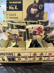 Authentic Labubu X Kow Yokoyama Ma.K. The Monsters- Confirmed Box
