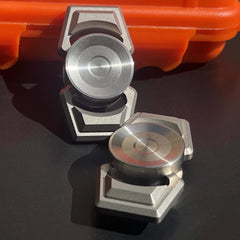 EDC Nano Titanium Alloy Fidget Spinner Adult Hand Spinner Fidget Toys ADHD Tool 07FC0E-D4 - KOEEK