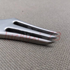 EDC TC4 titanium Multifunction Crowbar Harpoon fork outdoor camping tool 07FC0E-D4 - KOEEK